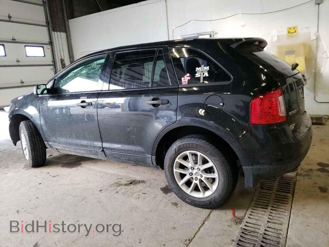 2013 FORD EDGE - VIN: 2FMDK3GC2DBC85202 - Photo 2