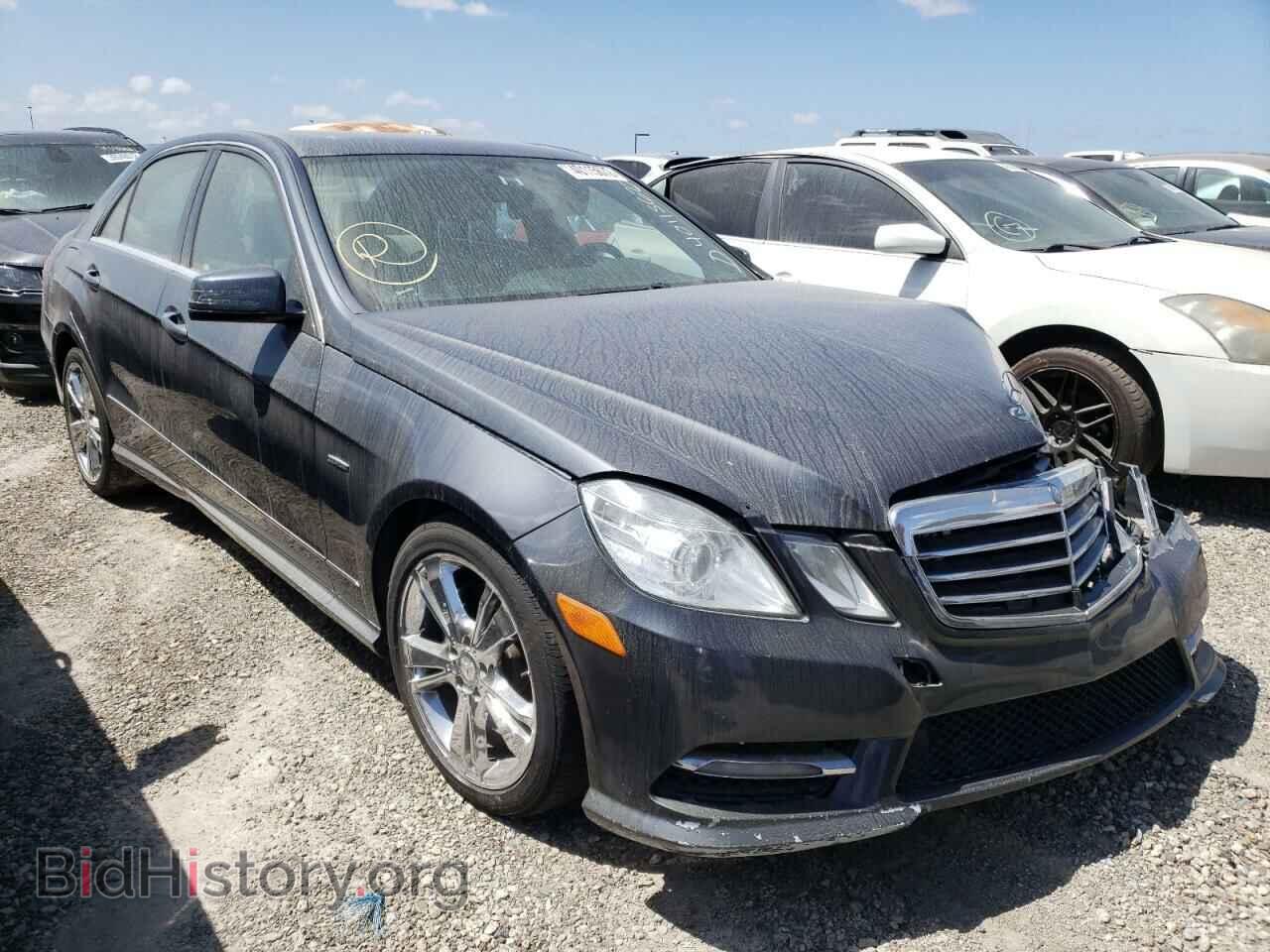 Photo WDDHF5KB1CA536988 - MERCEDES-BENZ E-CLASS 2012