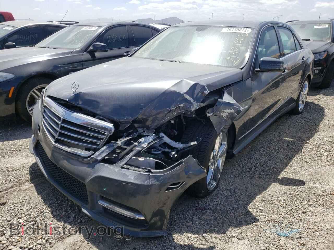 2012 MERCEDES-BENZ E-CLASS - VIN: WDDHF5KB1CA536988 - Фото 2