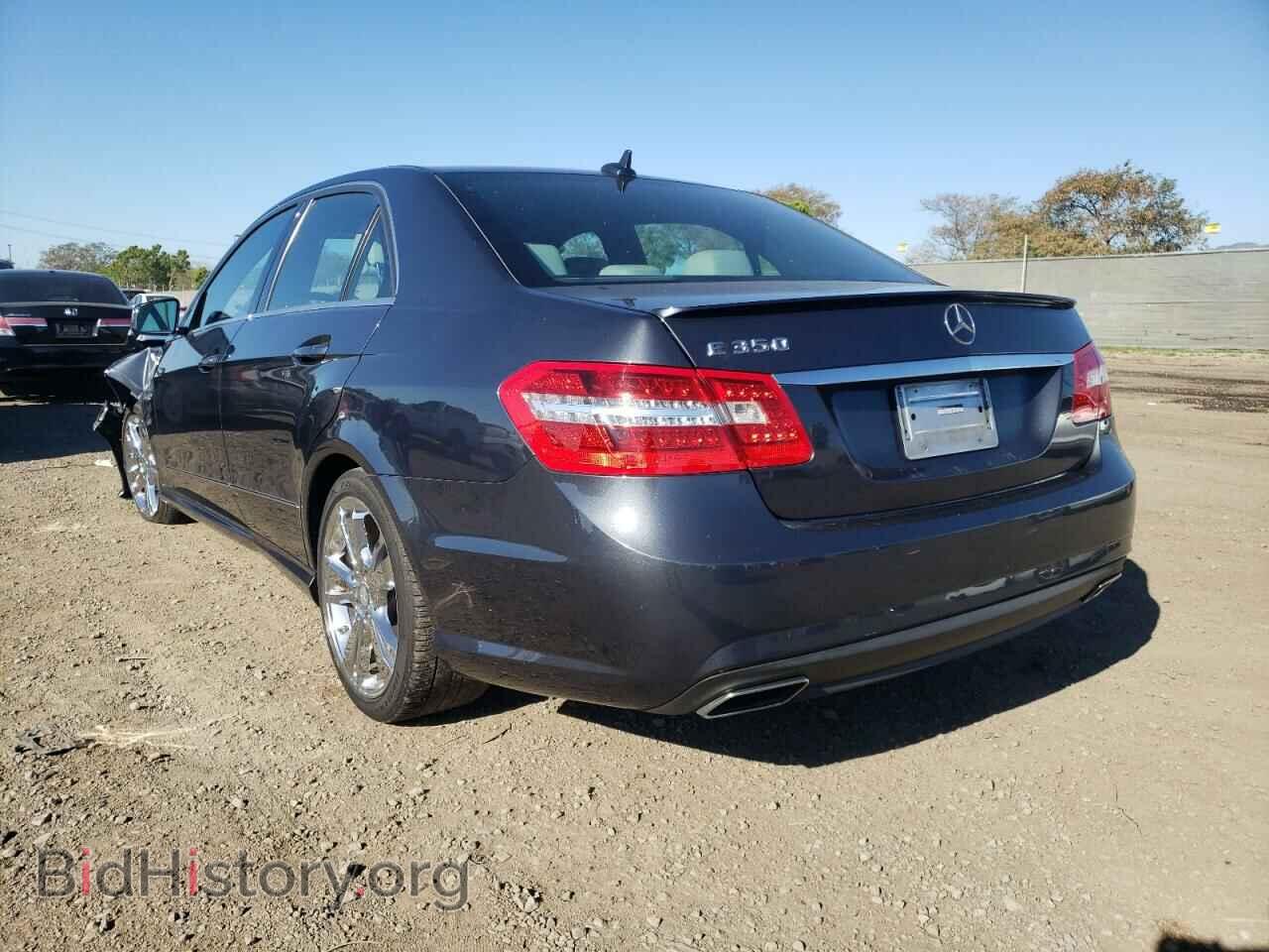 2012 MERCEDES-BENZ E-CLASS - VIN: WDDHF5KB1CA536988 - Фото 3