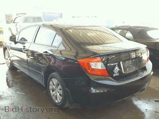 2012 HONDA CIVIC LX - VIN: JHMFB2F53CS000357 - Фото 3