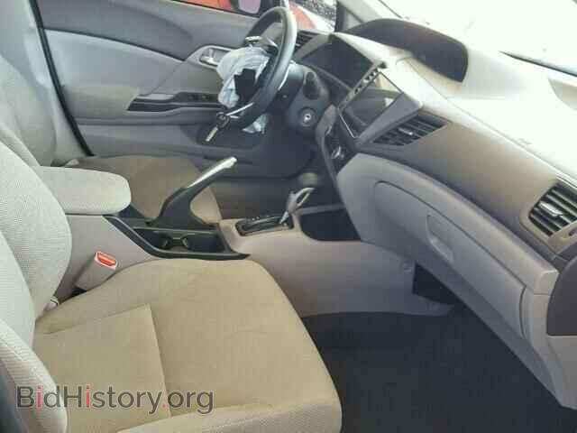 2012 HONDA CIVIC LX - VIN: JHMFB2F53CS000357 - Фото 5