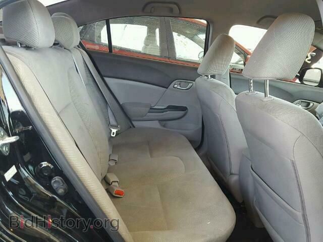 2012 HONDA CIVIC LX - VIN: JHMFB2F53CS000357 - Фото 6