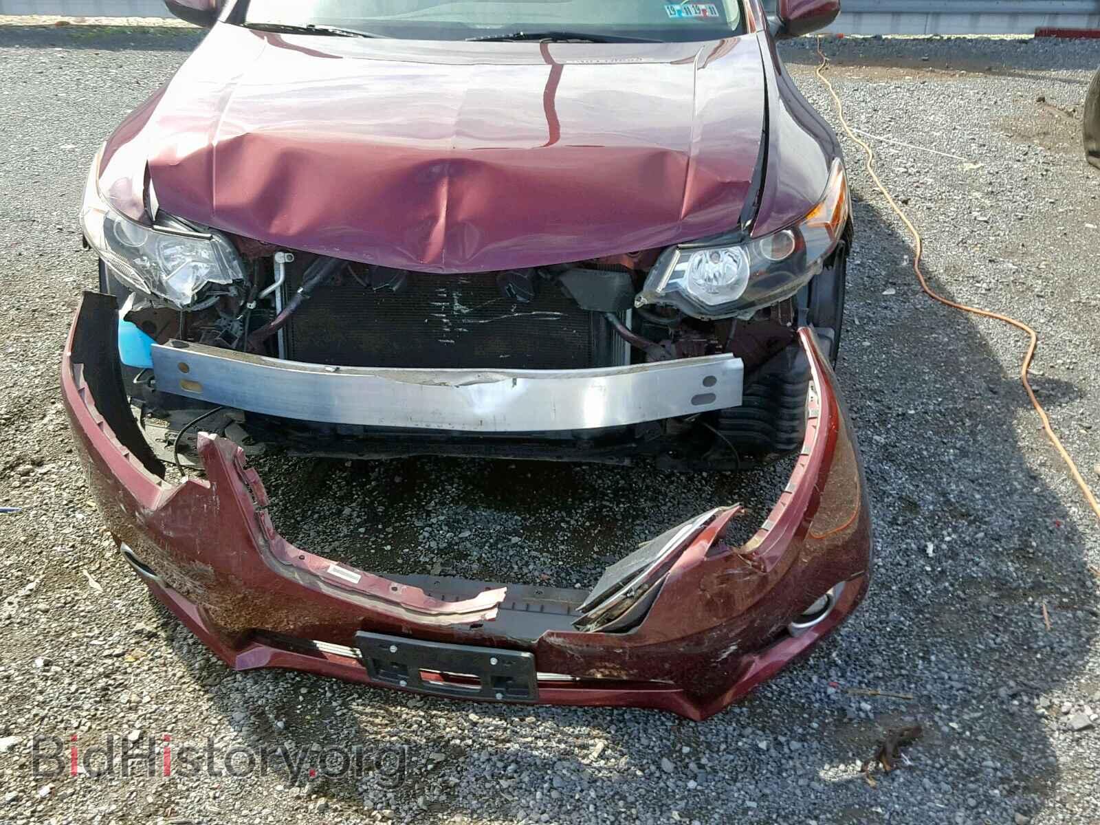2011 ACURA TSX - VIN: JH4CU2F61BC000341 - Фото 9