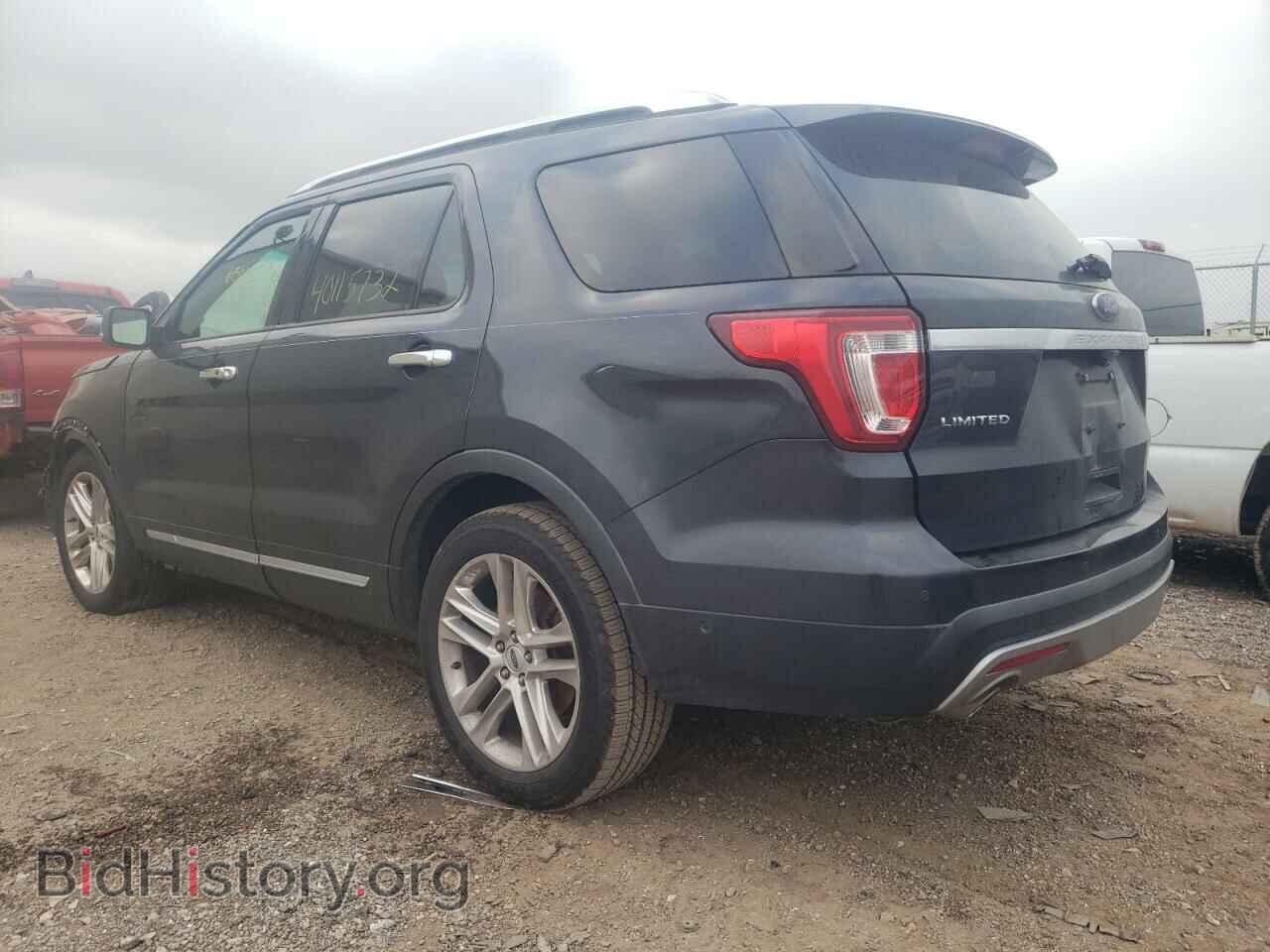 2017 FORD EXPLORER - VIN: 1FM5K7F82HGA27124 - Photo 3
