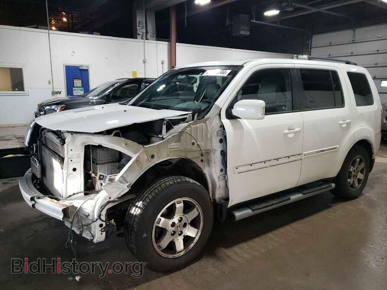 Photo 5FNYF4H97BB086245 - HONDA PILOT 2011