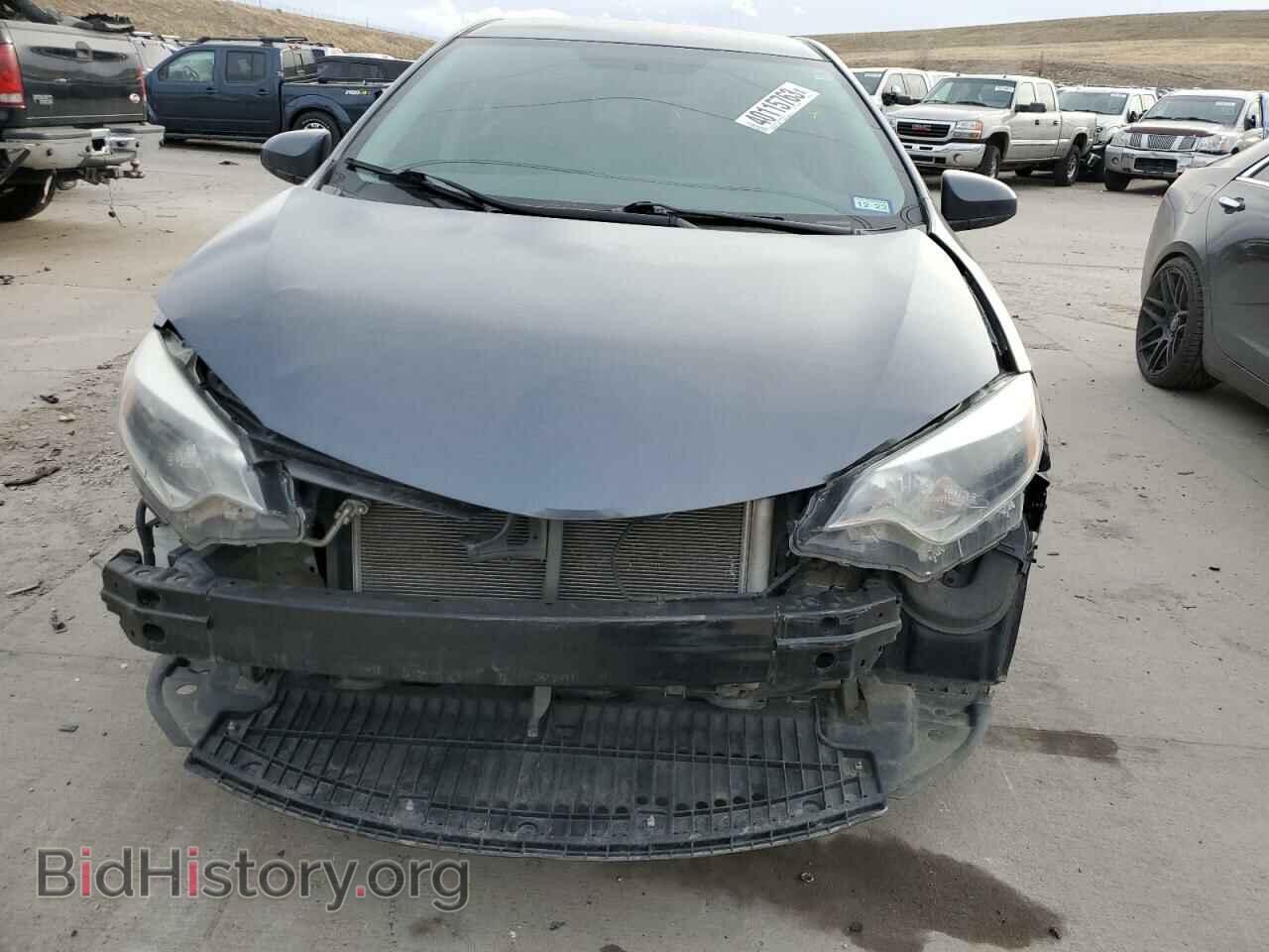 2014 TOYOTA COROLLA - VIN: 5YFBURHE6EP174654 - Фото 5