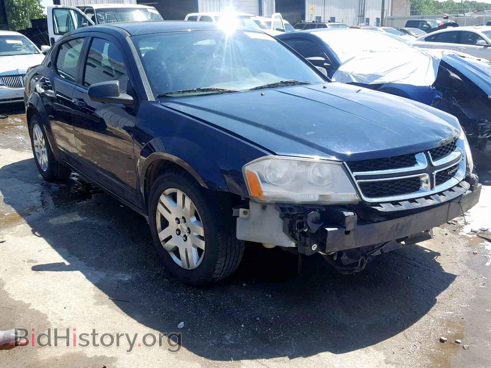 Photo 1C3CDZAG2CN310244 - DODGE AVENGER 2012
