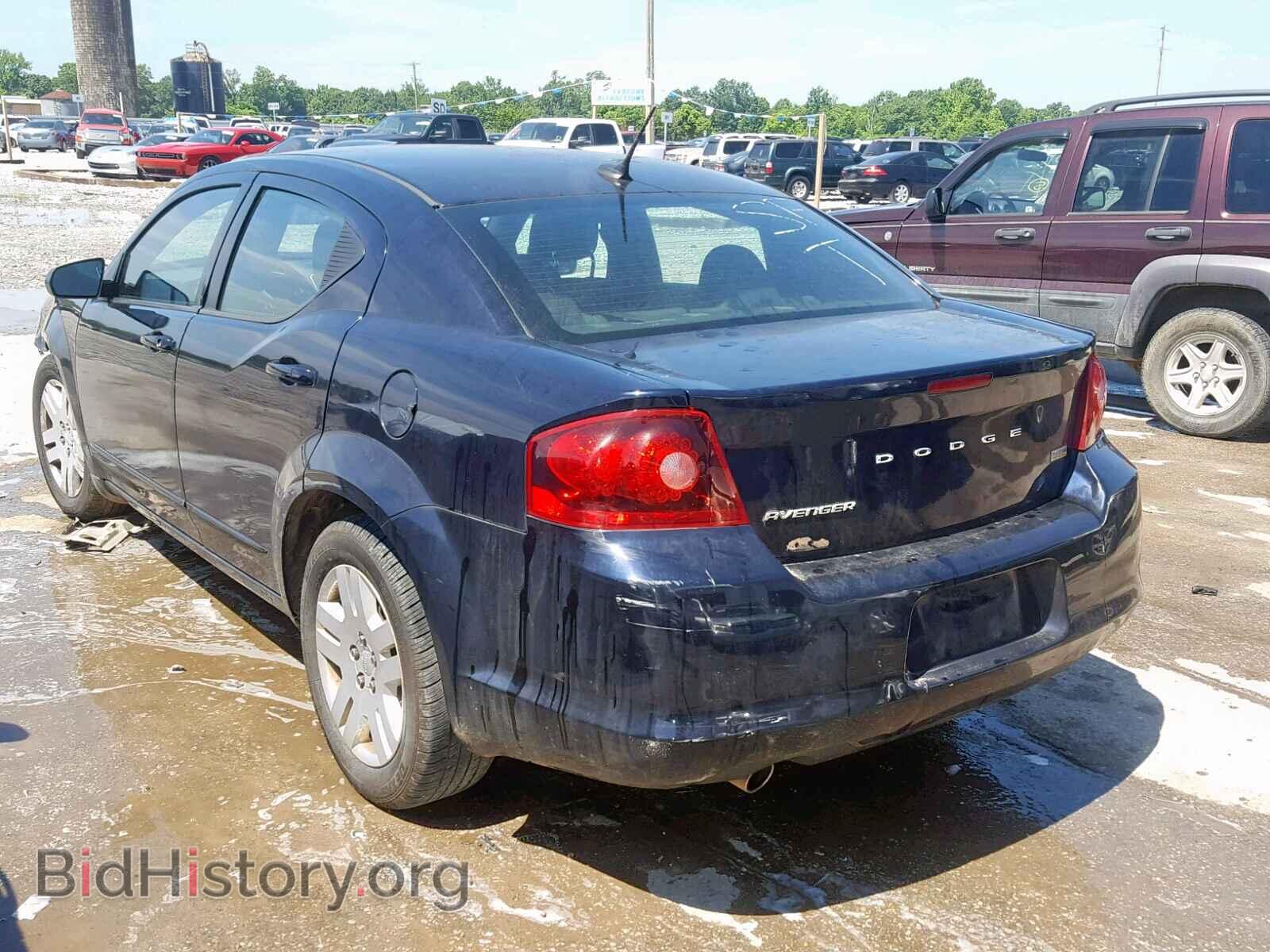 2012 DODGE AVENGER - VIN: 1C3CDZAG2CN310244 - Photo 3