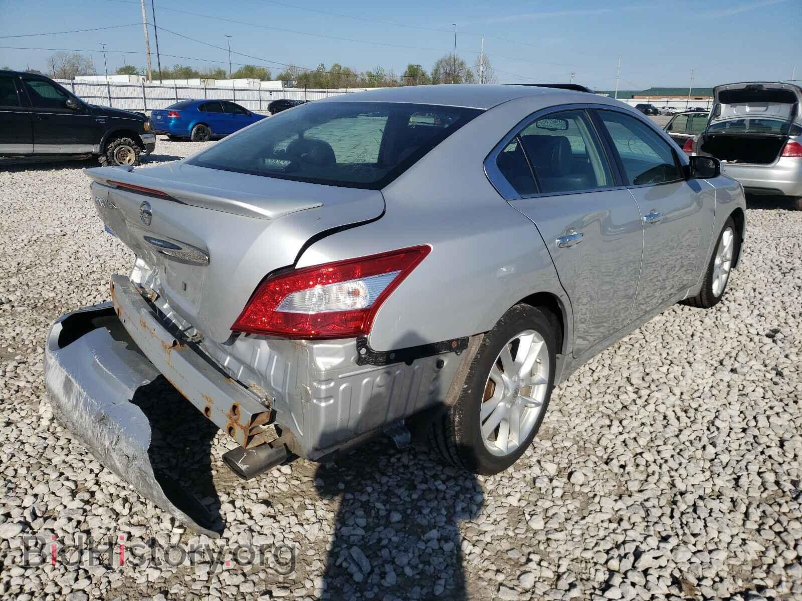 2011 NISSAN MAXIMA - VIN: 1N4AA5AP5BC847792 - Фото 4
