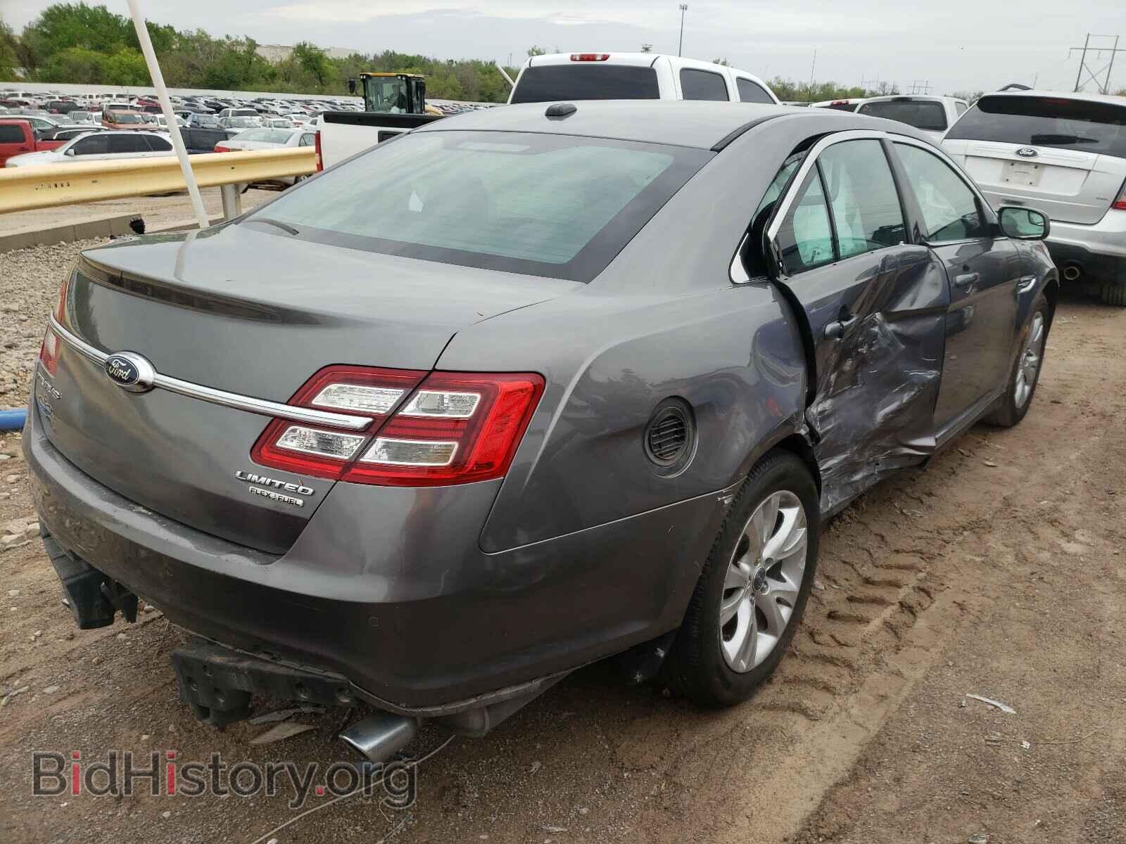 2013 FORD TAURUS - VIN: 1FAHP2F89DG114850 - Фото 4