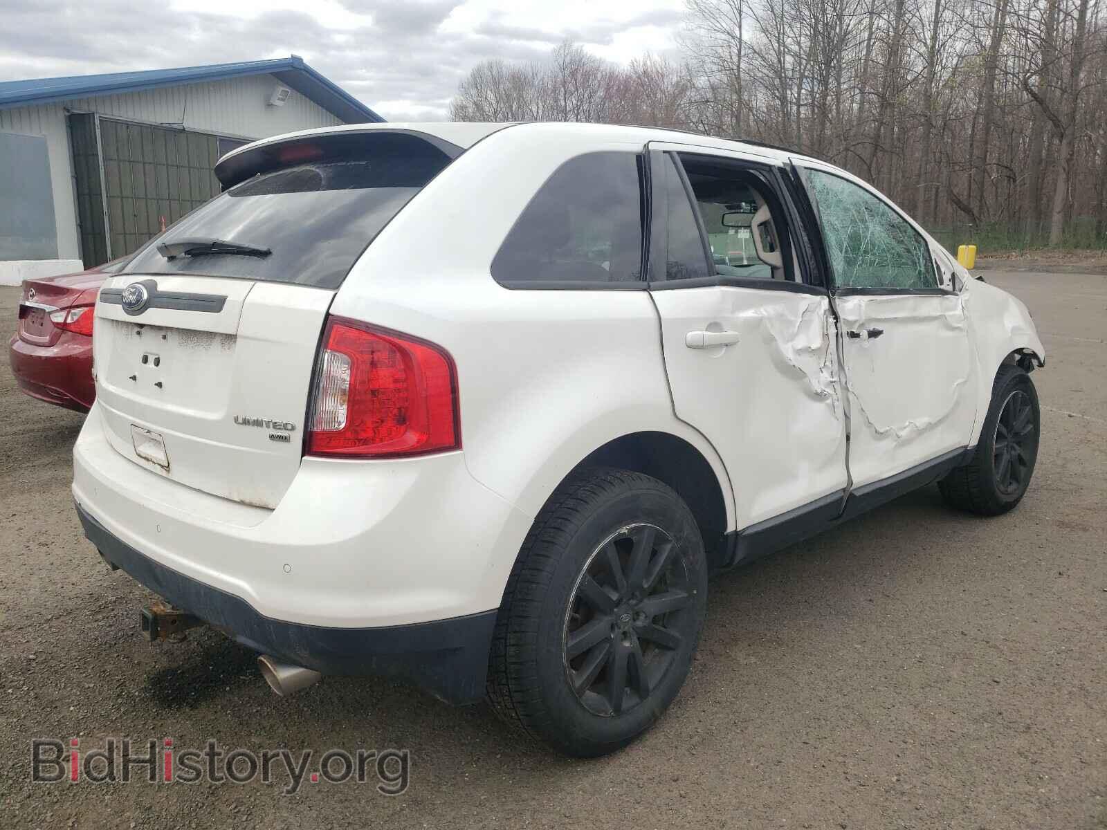 2014 FORD EDGE - VIN: 2FMDK4KC1EBA13433 - Фото 4