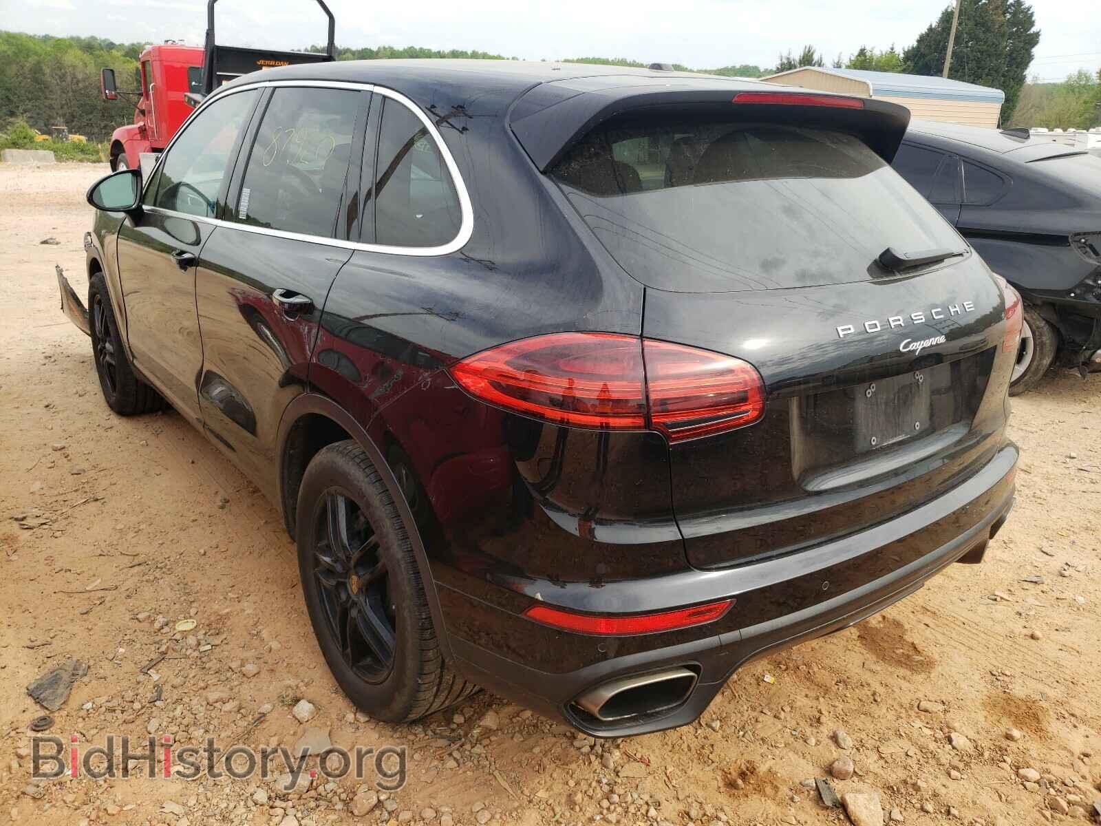 2016 PORSCHE CAYENNE - VIN: WP1AA2A22GLA03681 - Photo 3