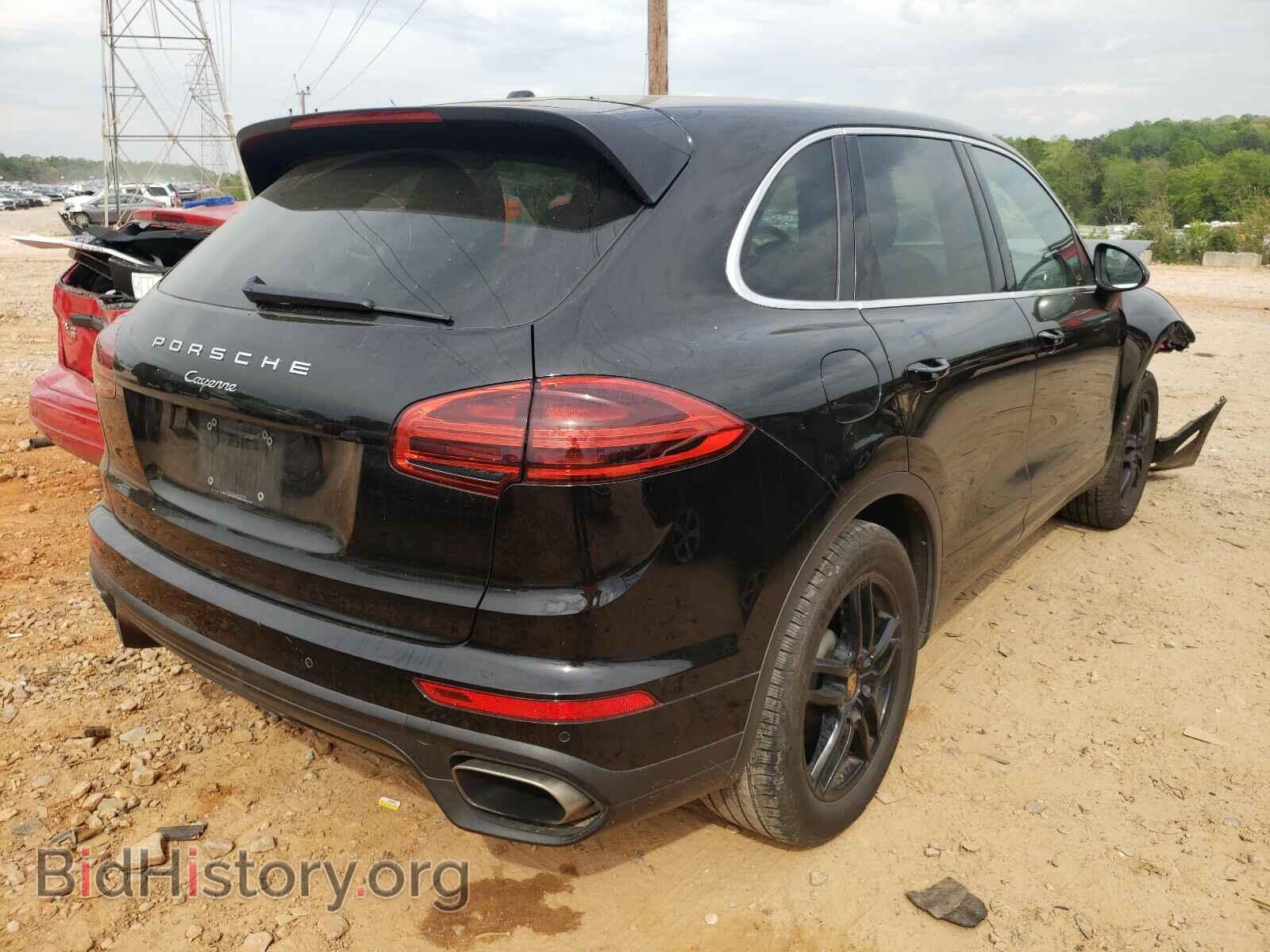 2016 PORSCHE CAYENNE - VIN: WP1AA2A22GLA03681 - Photo 4