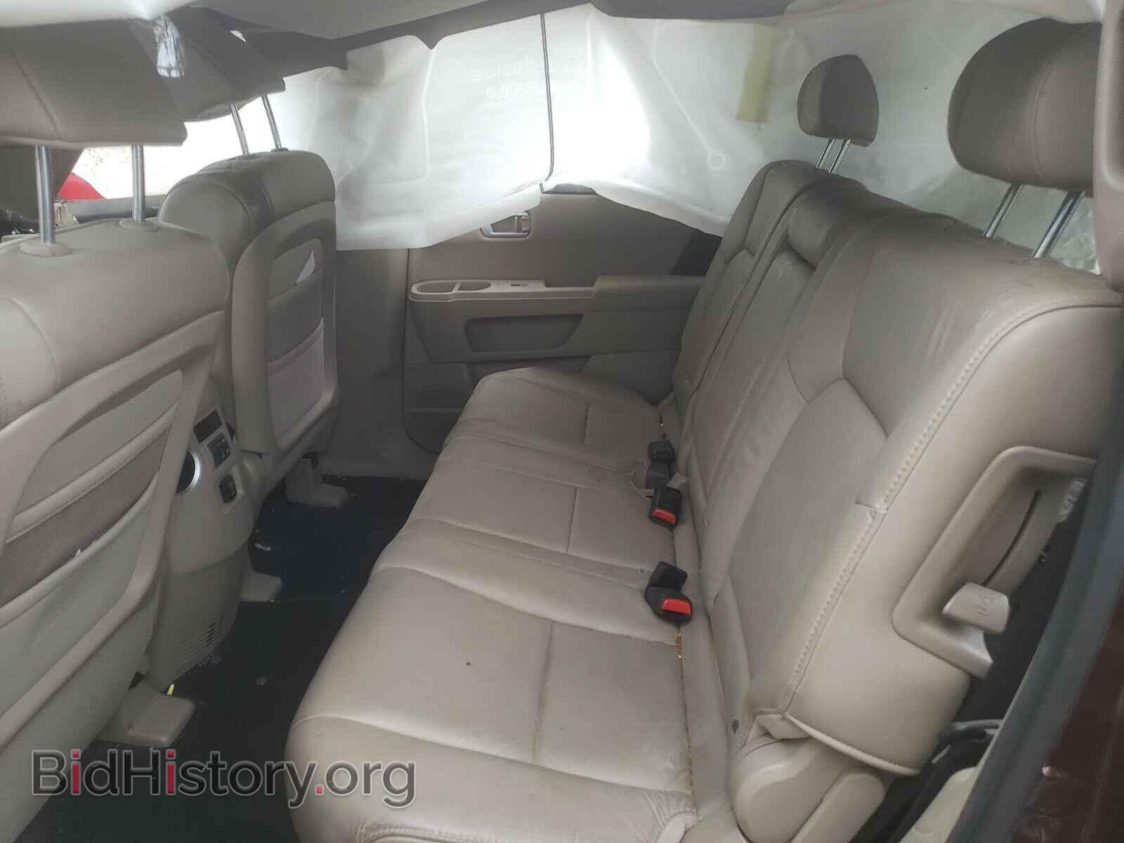 2011 HONDA PILOT - VIN: 5FNYF3H52BB034416 - Фото 6