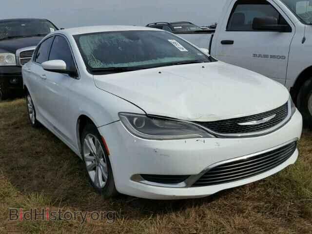 Photo 1C3CCCAB7FN683434 - CHRYSLER 200 2015