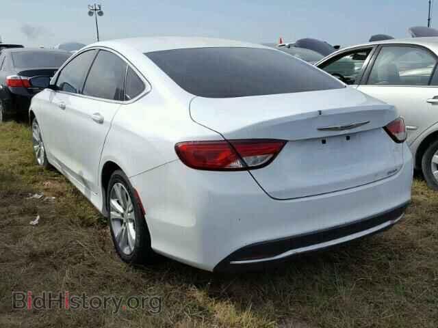 2015 CHRYSLER 200 - VIN: 1C3CCCAB7FN683434 - Photo 3