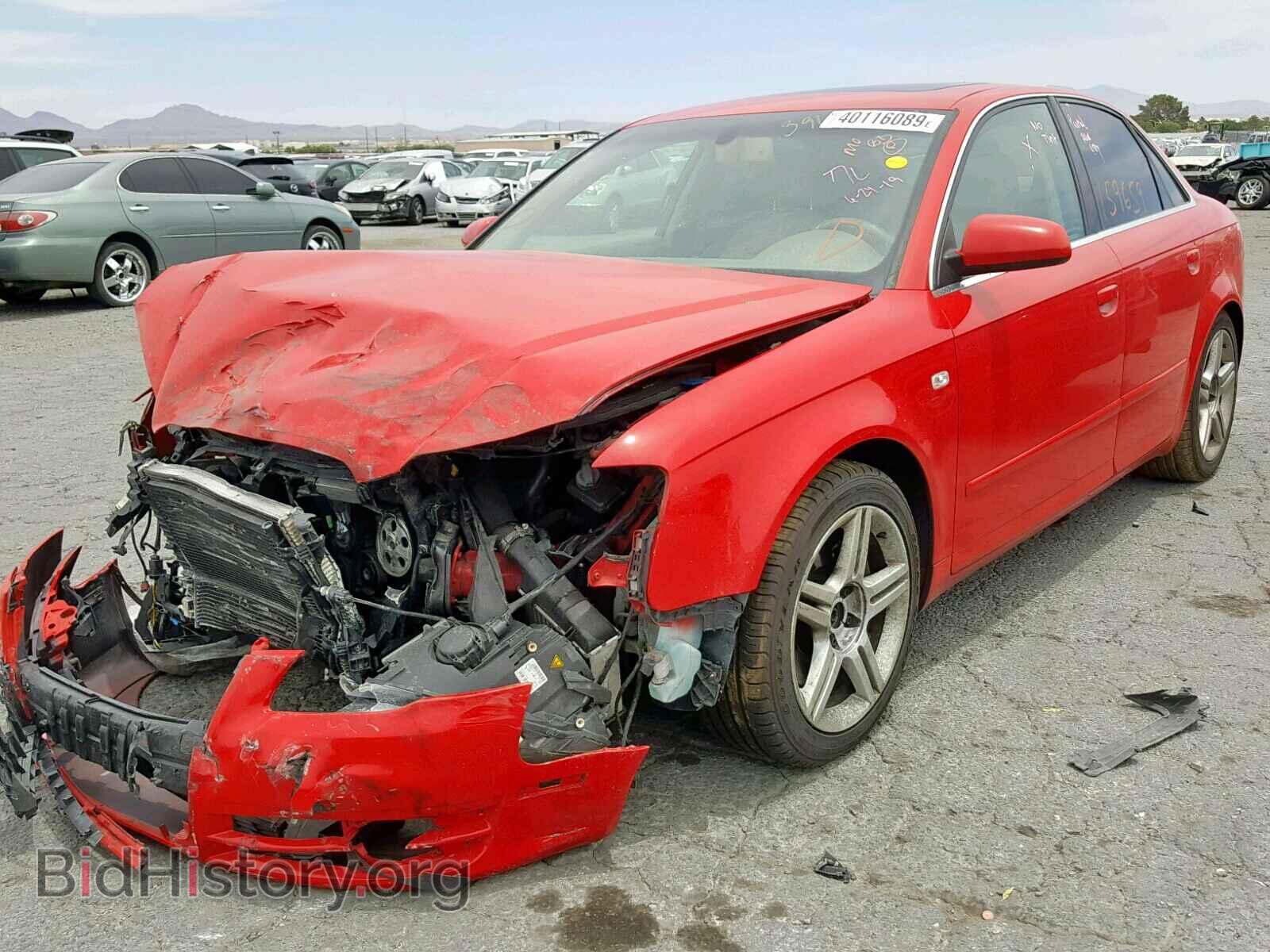 2005 AUDI A4 - VIN: WAUDF68E35A456849 - Фото 2