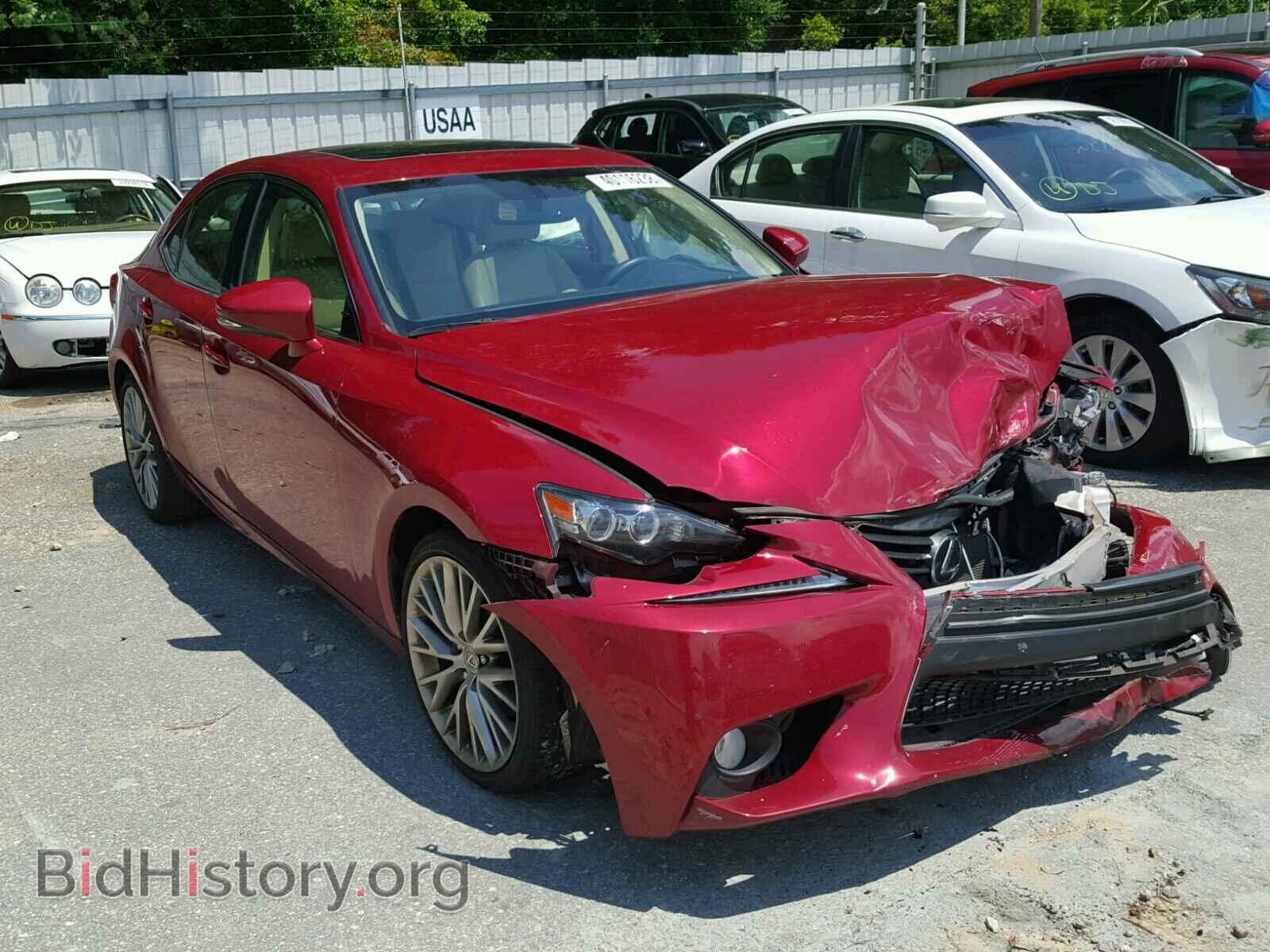 Фотография JTHBF1D20E5018029 - LEXUS IS250 2014
