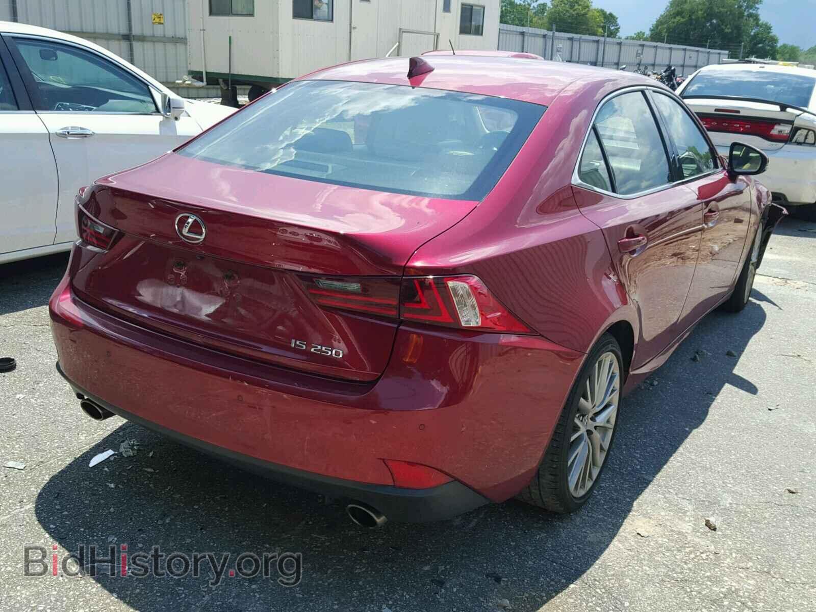 2014 LEXUS IS250 - VIN: JTHBF1D20E5018029 - Фото 4