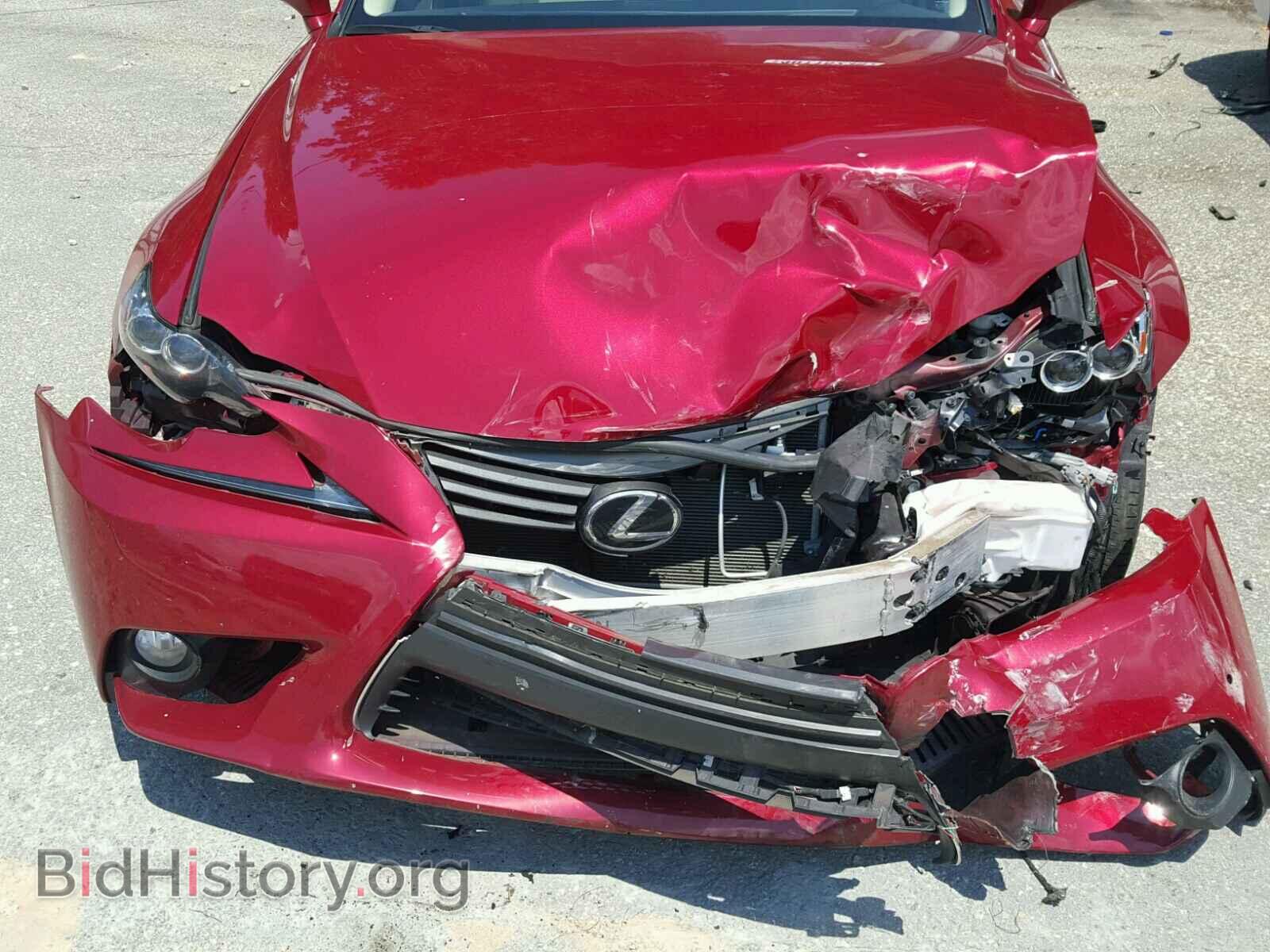 2014 LEXUS IS250 - VIN: JTHBF1D20E5018029 - Фото 7