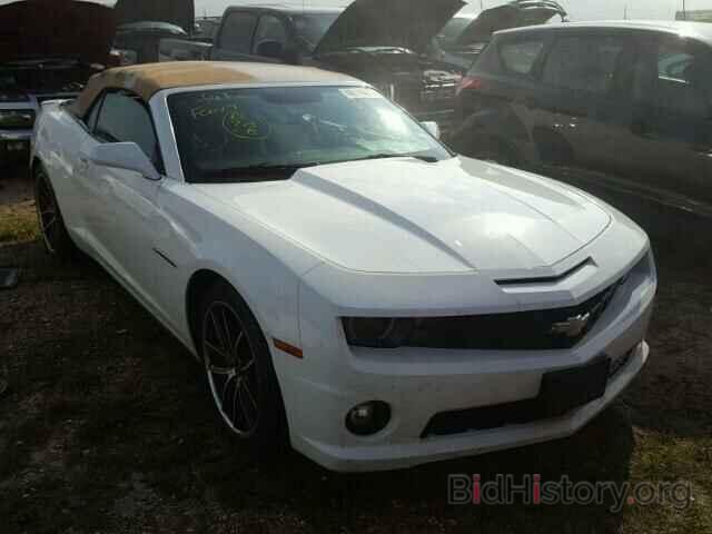 Photo 2G1FK3DJ6C9103810 - CHEVROLET CAMARO 2012