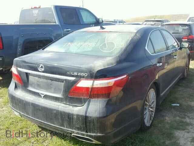 2012 LEXUS LS460 - VIN: JTHBL5EF7C5109815 - Photo 4