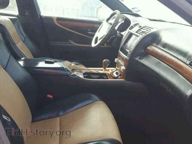2012 LEXUS LS460 - VIN: JTHBL5EF7C5109815 - Photo 5