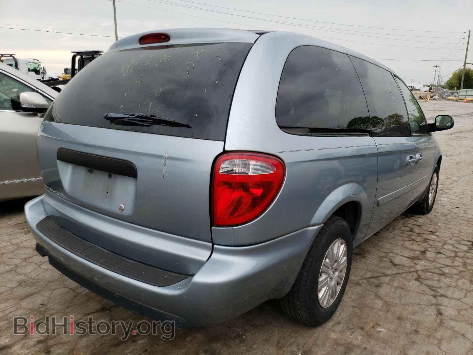 2006 CHRYSLER MINIVAN - VIN: 2A4GP44R56R775459 - Фото 4