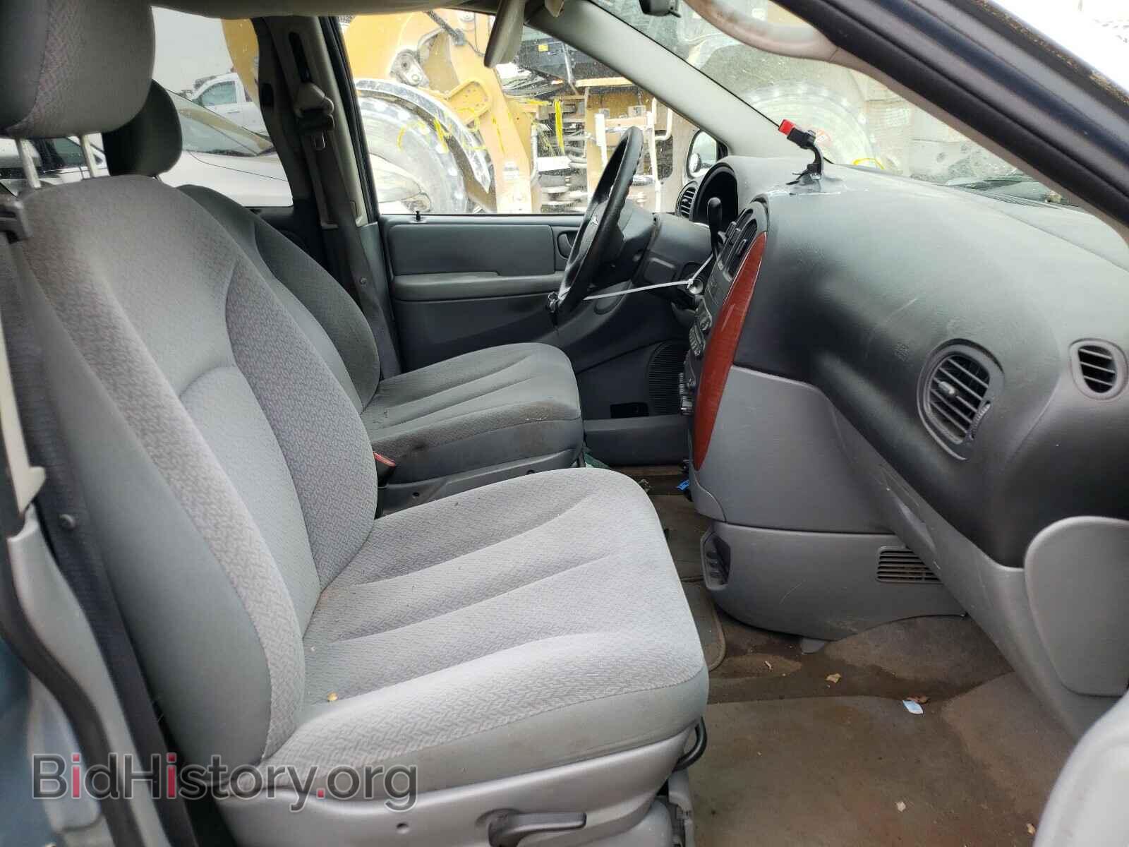 2006 CHRYSLER MINIVAN - VIN: 2A4GP44R56R775459 - Фото 5