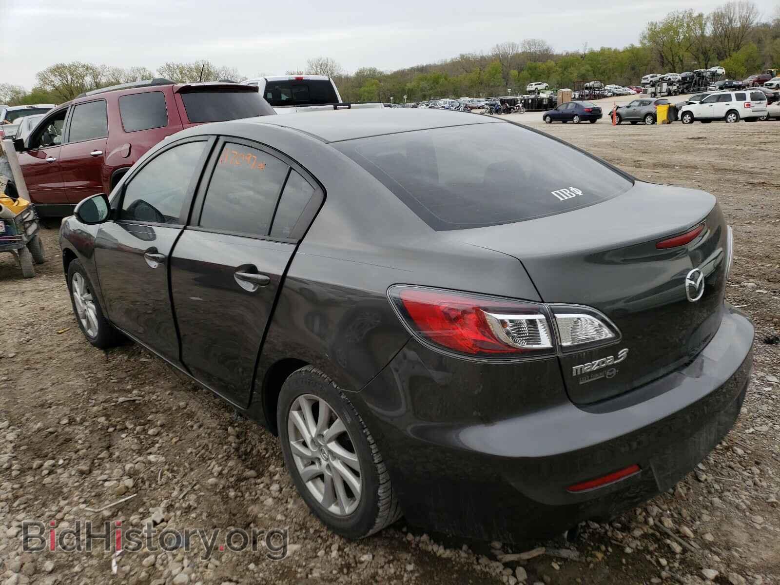 2012 MAZDA 3 - VIN: JM1BL1VF6C1512475 - Фото 3