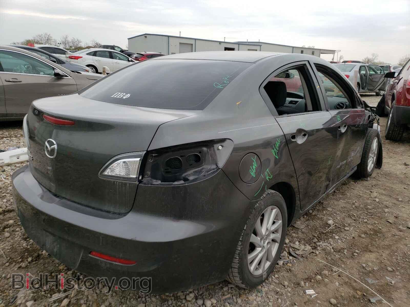 2012 MAZDA 3 - VIN: JM1BL1VF6C1512475 - Фото 4