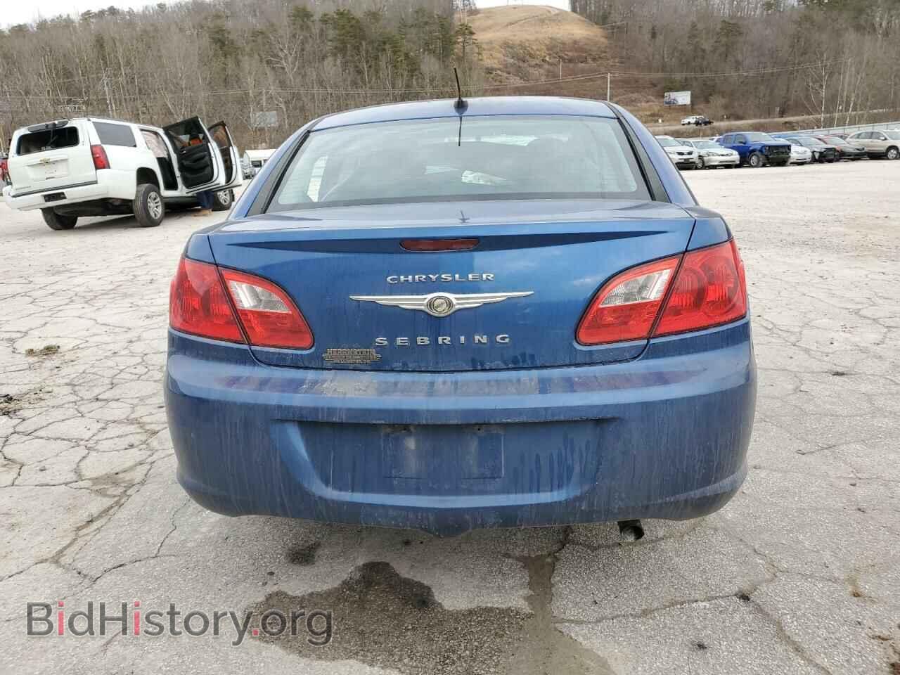 2009 CHRYSLER SEBRING - VIN: 1C3LC46B89N503316 - Фото 6