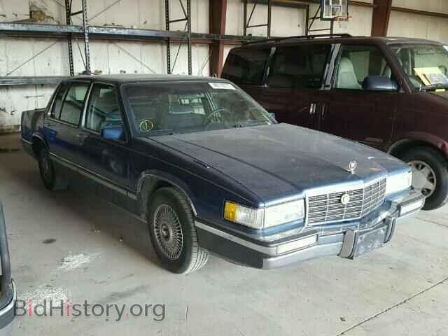 Фотография 1G6CD53B4M4339020 - CADILLAC DEVILLE 1991