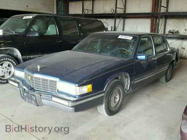 1991 CADILLAC DEVILLE - VIN: 1G6CD53B4M4339020 - Фото 2
