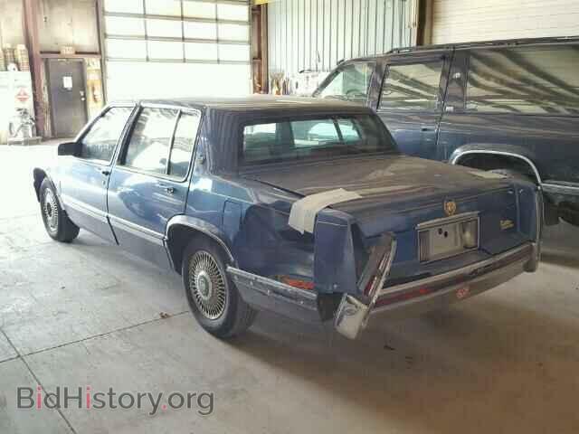 1991 CADILLAC DEVILLE - VIN: 1G6CD53B4M4339020 - Фото 3