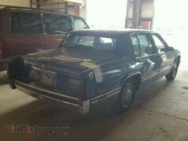 1991 CADILLAC DEVILLE - VIN: 1G6CD53B4M4339020 - Фото 4