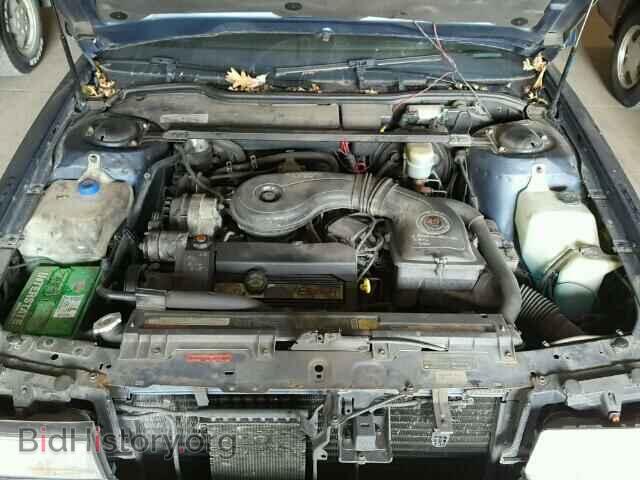 1991 CADILLAC DEVILLE - VIN: 1G6CD53B4M4339020 - Фото 7
