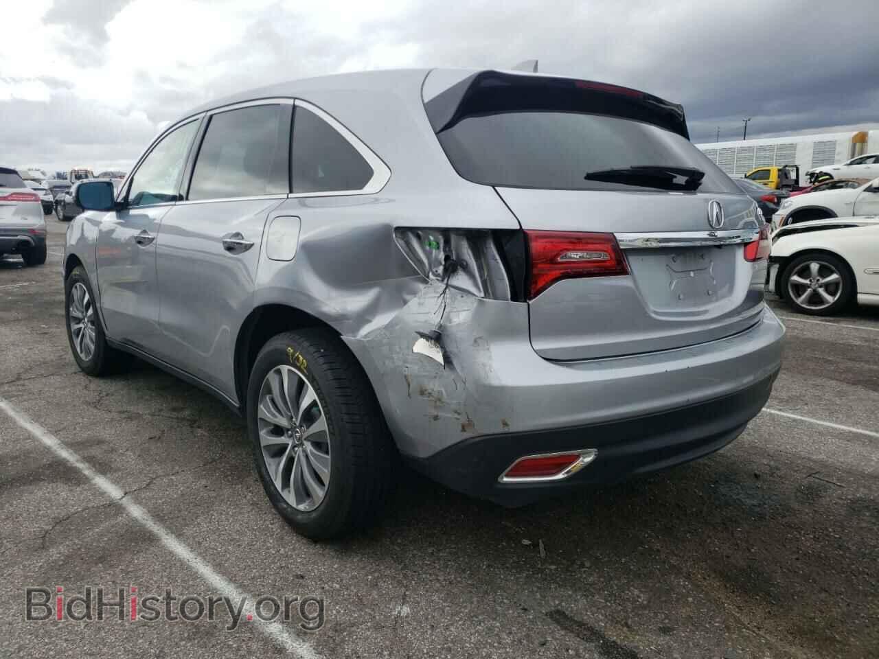 2016 ACURA MDX - VIN: 5FRYD3H44GB016356 - Фото 3