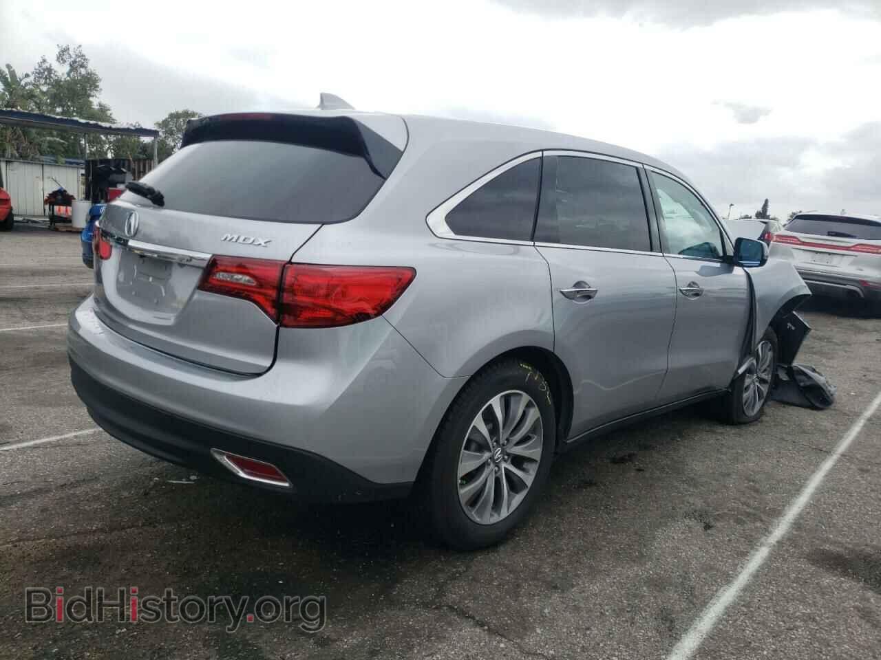 2016 ACURA MDX - VIN: 5FRYD3H44GB016356 - Фото 4
