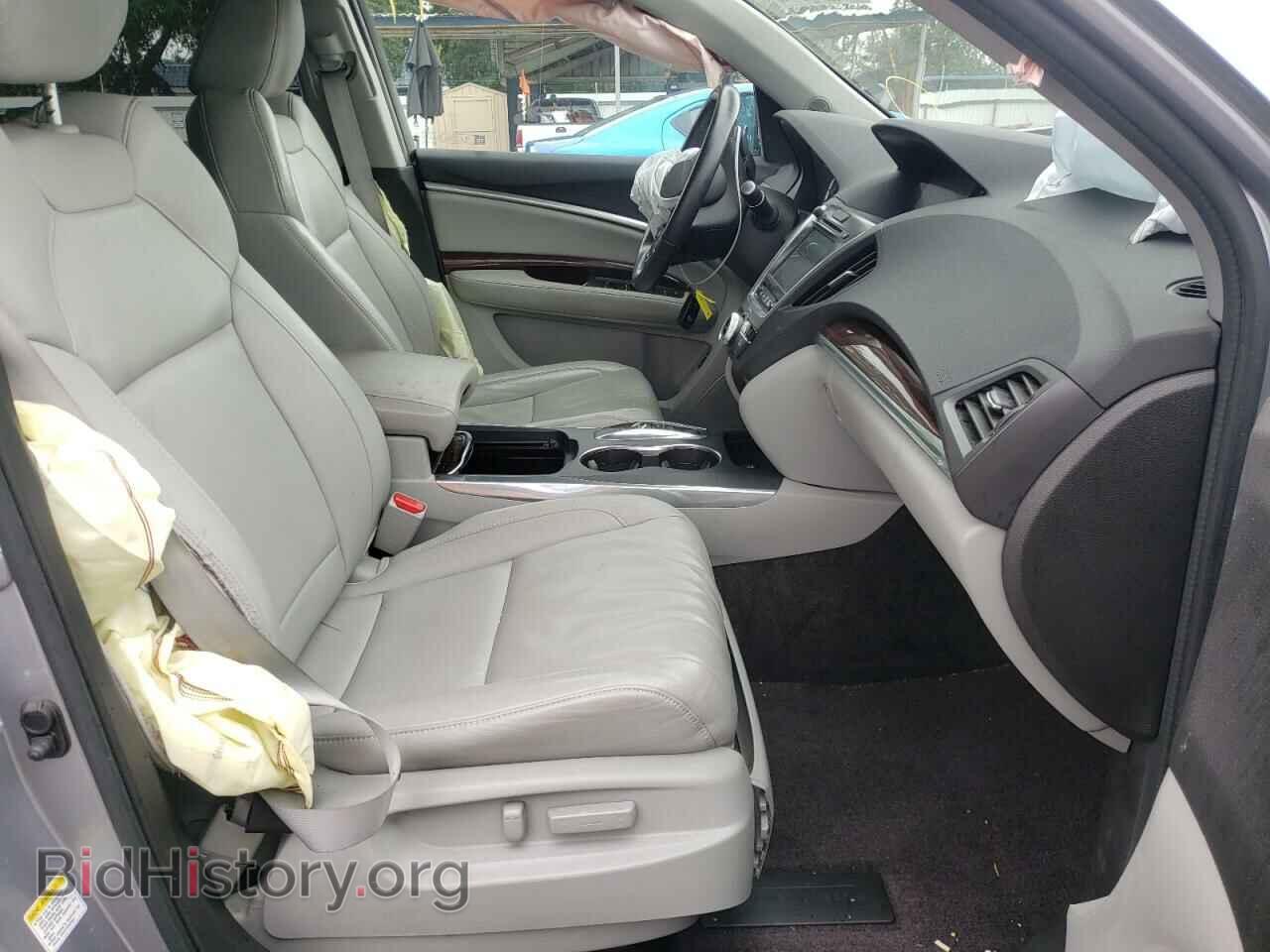 2016 ACURA MDX - VIN: 5FRYD3H44GB016356 - Фото 5