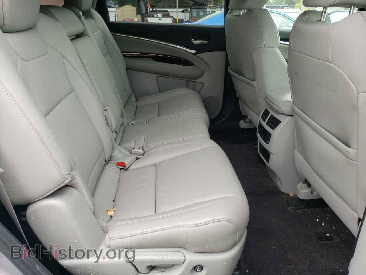 2016 ACURA MDX - VIN: 5FRYD3H44GB016356 - Фото 6