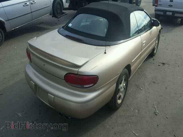 2000 CHRYSLER SEBRING - VIN: 3C3EL55H8YT201401 - Фото 4