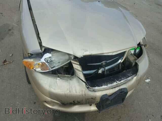 2000 CHRYSLER SEBRING - VIN: 3C3EL55H8YT201401 - Фото 9