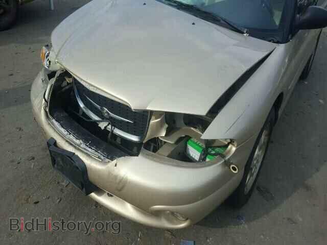 2000 CHRYSLER SEBRING - VIN: 3C3EL55H8YT201401 - Фото 10
