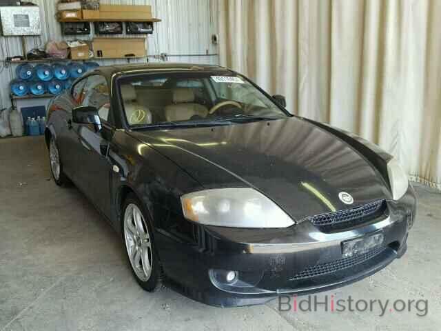 Photo KMHHN65F66U211852 - HYUNDAI TIBURON 2006