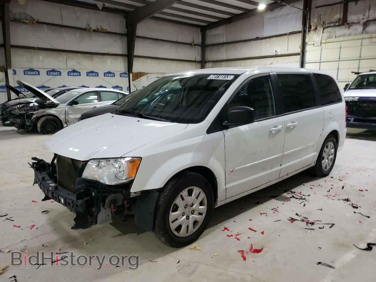 Фотография 2C4RDGBG9HR694770 - DODGE CARAVAN 2017