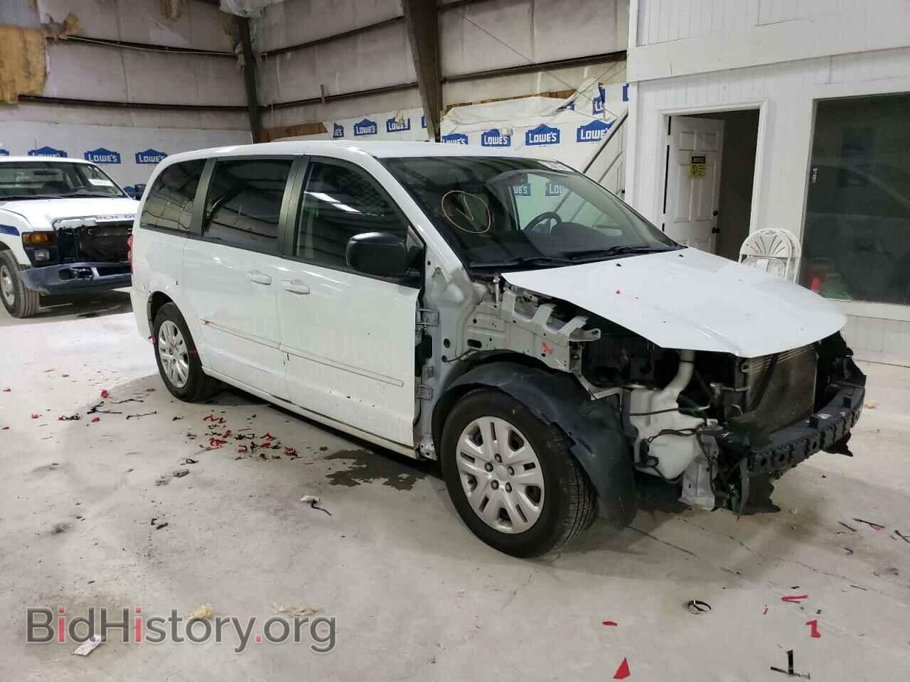 2017 DODGE CARAVAN - VIN: 2C4RDGBG9HR694770 - Фото 4