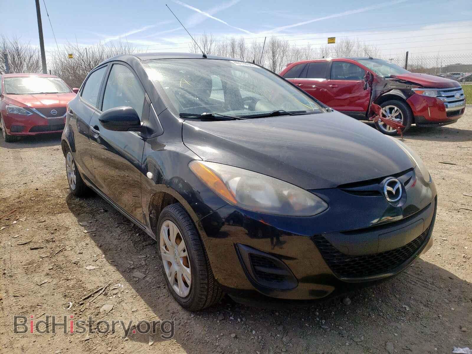 Photo JM1DE1KY4C0140035 - MAZDA 2 2012