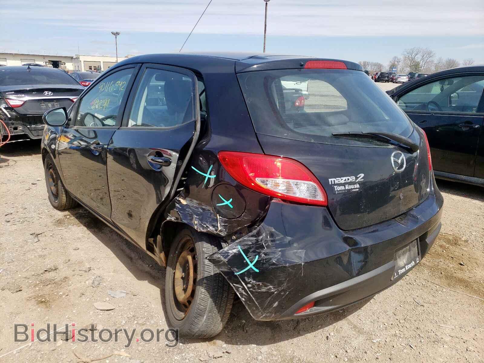 2012 MAZDA 2 - VIN: JM1DE1KY4C0140035 - Photo 3
